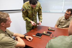 NIOA delivers the F9 to soldiers 