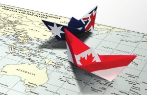 Pacific security tensions concern Australia and Canada
