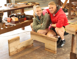 Making a Noguchi inspired low table