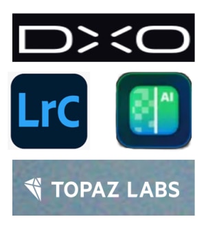 The Great Noise Off - the battle between Lightroom, DxO, Topaz, and ON1
