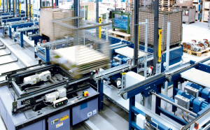 Nord drive gives low-cost pallet transport