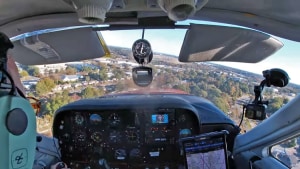 FRIDAY FLYING VIDEO: a Rocky Approach