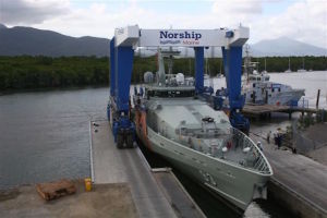 Government chips in for Cairns shipyard upgrade 
