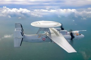 Northrop Grumman commemorates 30 year collaboration with Potez A&eacute;ronautique on E-2 Hawkeye