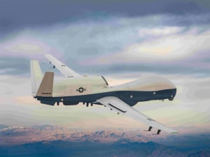 Northrop Grumman&rsquo;s MQ-4C Triton undergoes US Navy testing
