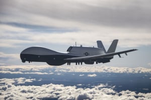 Northrop Grumman delivers fourth Triton to US Navy