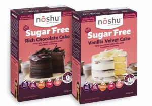 Baking up a sugar-free storm