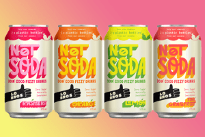 Lo Bros sets cleanup goal with new Not Soda