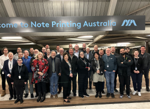 LIA TOURS NOTE PRINTING AUSTRALIA