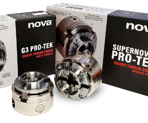 Advance notice: new series Nova chucks