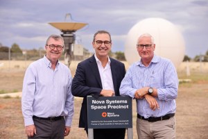 Nova Systems&rsquo; space ground station signs European deal