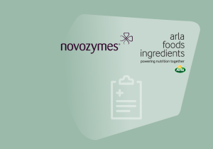 Novozymes, Arla Foods on precision fermentation