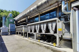 Chiller monitoring critical 