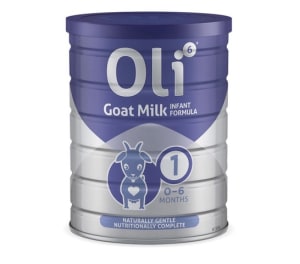 Nuchev goat milk formula moves into mainstream