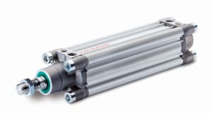 Pneumatic cylinders offer 'fit and forget' system