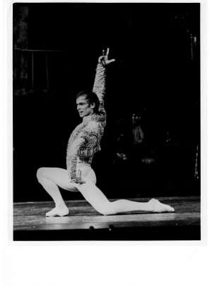Matthew Lawrence muses on Nureyev