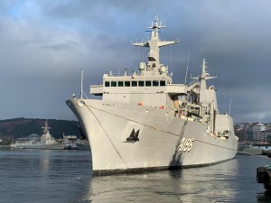 NUSHIP Supply commences sea trials