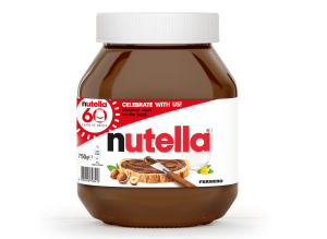Nutella rolls out anniversary jars