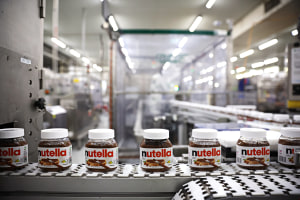 A visit from the homeland for Nutella&rsquo;s 60th year 