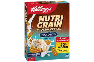 Kellogg&rsquo;s Nutri-Grain Cinnabon has arrived