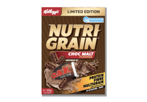 Nutri-Grain&rsquo;s choc malt twist 