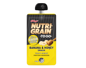 Nutri-Grain rolled out in squeezy form