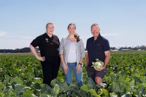 Australian first: From imperfect excess to nutritious sustainable food