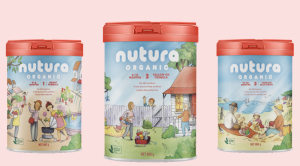 Nutura adds art and tech to new pack design 