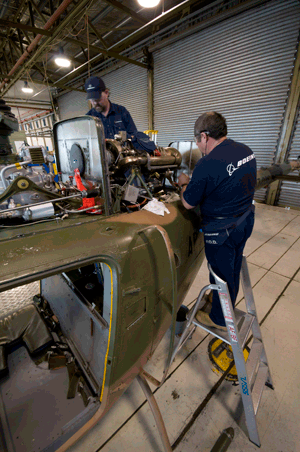 Boeing reaches Kiowa milestone