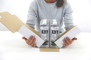 Oatly cuts packaging carbon footprint in half