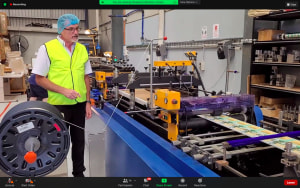 OF Pack shows off facility in AIP virtual tour
