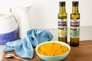 Funch launches edible baby oils