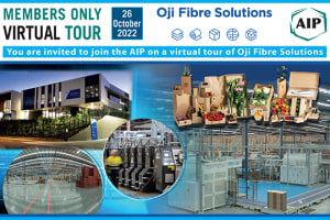 AIP to host virtual tour of Oji Fibre Solutions