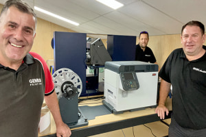 Genr8 enters label market with OKI Pro 1050