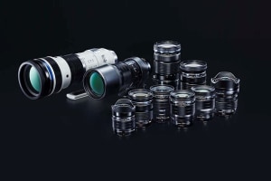 Olympus updates lens roadmap with three new lenses incoming