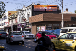 Outdoor print falls by 8 per cent