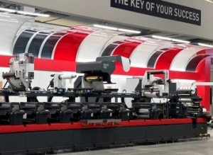 OMET TO DEMO KFLEX 17 DURING LABELEXPO
