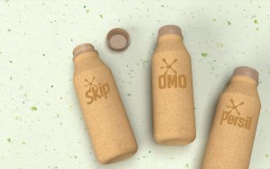 Unilever creates world-first paper detergent bottle