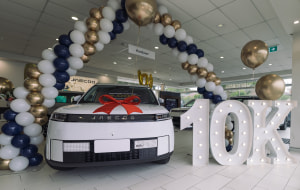 Omoda Jaecoo celebrates Australian sales milestone