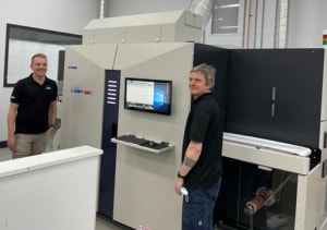Onpack enhances digital with Screen L350UV SAI