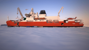 Icebreaker looking for industry partnerships