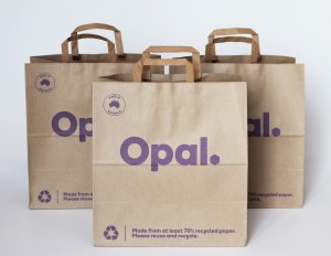 Opal completes sale of bags business