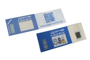 Time-delay nano sticker extends to packaging