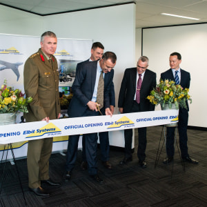 Elbit nominates Port Melbourne site as development centre