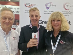 DRUPA  TECHNOLOGY VIDEO: OPTIMUS