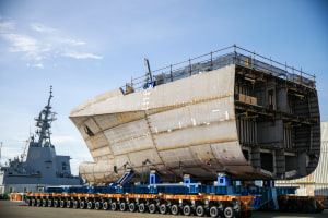 Defence down-selects OPV variant to replace Huon class