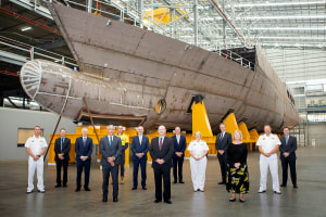 Defence launches the Arafura Class OPV Enterprise