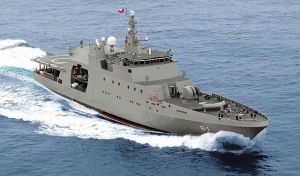 Austal opens Adelaide OPV base