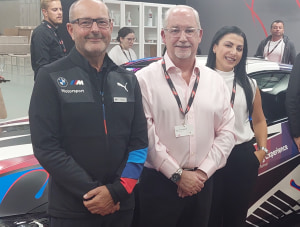 ORAFOL WRAPS BMW DRIVING EXPERIENCE