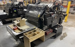 PRECISION FORME CUTTING AUCTIONS EQUIPMENT